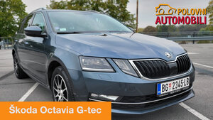 Škoda Octavia G-tec - Koliko košta kilometar na metan? | Auto Test Polovni automobili