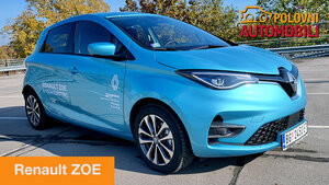 Renault ZOE - Da li je gradska vožnja na struju održiva? | Auto Test Polovni automobili