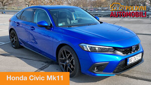 Honda Civic eHEV - Tradicija duža od 50 godina | Auto Test Polovni automobili