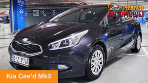 KIA Cee'd - "Korejski Golf" druge generacije | Auto Test Polovni automobili