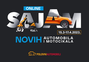 Počeo Online sajam novih automobila i motocikala