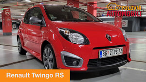 Renault Twingo RS - Zabava je standardna oprema | Auto Test Polovni automobili