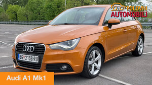Audi A1– Da li je najmanji Audi – pravi Audi? | Auto Test Polovni automobili
