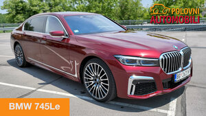 BMW 745Le - Misija luksuz | Auto Test Polovni automobili