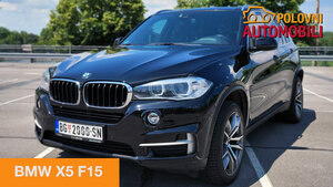 BMW X5 F15 - Kako je X5 promenio auto industriju? | Auto Test Polovni automobili