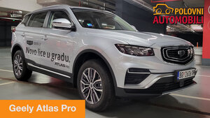 Geely Atlas Pro - Da li je vreme da kupite SUV iz Kine? | Auto Test Polovni automobili