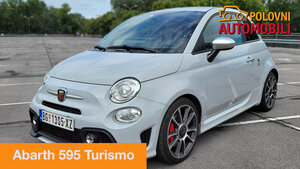 Abarth 595 Turismo - Džepna doza adrenalina | Auto Test Polovni automobili