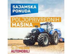 Četvrti Online sajam poljoprivrednih mašina na sajtu Polovni automobili