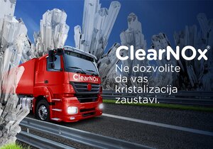 ClearNOx® - novi proizvod kompanije TotalEnergies smanjuje troškove održavanja SCR sistema