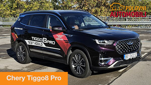 Chery Tiggo8 Pro - Maksimalno opremljen u pohodu na trziste | Auto Test Polovni automobili