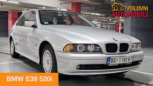 BMW E39 - Da li je ovo moguće?! Samo 120.000km, a 22 godine starosti | Auto Test Polovni automobili