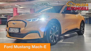 Mustang Mach E - „Nema više konja koji jure“?  | Auto Test Polovni automobili
