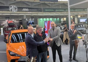 Automobil godine u Srbiji je električni MG4