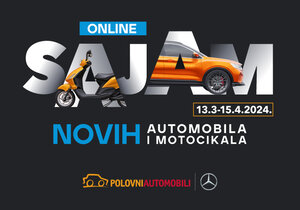Šta ima zanimljivo na „Online sajmu novih automobila i motocikala“?