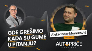 Gde grešimo kada su gume u pitanju? | AUTOPRIČE podcast EP 041 | Polovni automobili