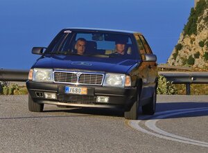 Legendarna Lancia slavi 40. rođendan