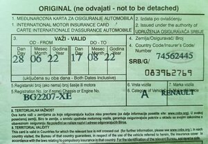 Zeleni karton - da li je potreban za odlazak u Grčku?
