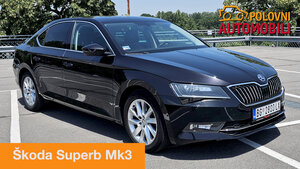 Škoda Superb – Limuzina koja nudi više | Auto Test Polovni automobili