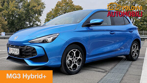 MG Hybrid + - „200 konja“, a samo tri brzine?| Auto Test Polovni automobili