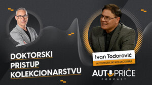 Doktorski pristup kolekcionarstvu | AUTOPRIČE podcast EP 054 | Polovni automobili