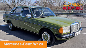 Mercedes – Benz W123 - Jača od vremena! | Auto Test Polovni automobili