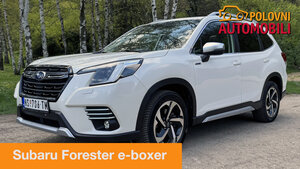 Subaru Forester e-boxer - Off-road majstor u hibridnom ruhu | Auto Test + GIVEAWAY