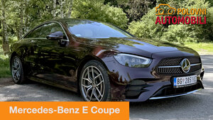 Mercedes-Benz E Coupé  - Zašto više neće biti E Coupé-a? | Auto Test Polovni automobili