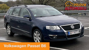 VW Passat B6 - Prosečan polovnjak | Auto Test Polovni automobili