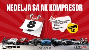Nedelja sa AK Kompresor - Dan za test vožnju, pogodnosti i porodičnu zabavu