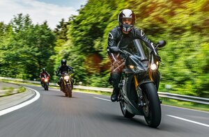 Izbegnite početničke greške kao motociklista