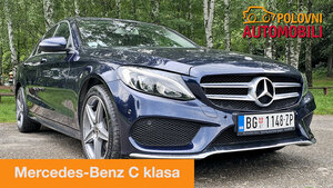 Mercedes Benz C klasa - Četvrta generacija C klase na testu – ovakav primerak još niste videli?