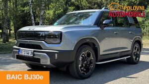 BAIC BJ30e hibridni SUV  - Premijera | Auto Test Polovni automobili