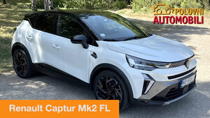 Renault Captur - Novo lice popularnog modela | Auto Test Polovni automobili