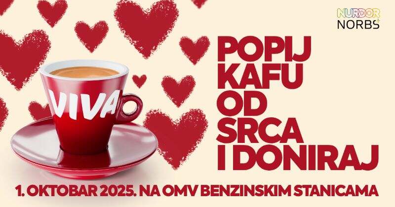 Popijte kafu od srca – budite deo humanitarne akcije