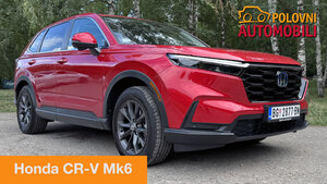 Da li je CR-V „japanski X5?“ | Auto Test Polovni automobili