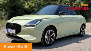 Najjednostavniji hibrid današnjice? – Suzuki Swift | Auto Test Polovni automobili