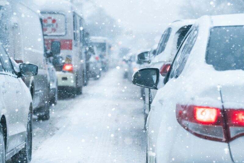 Zimski problemi vozila sa auto-gasom