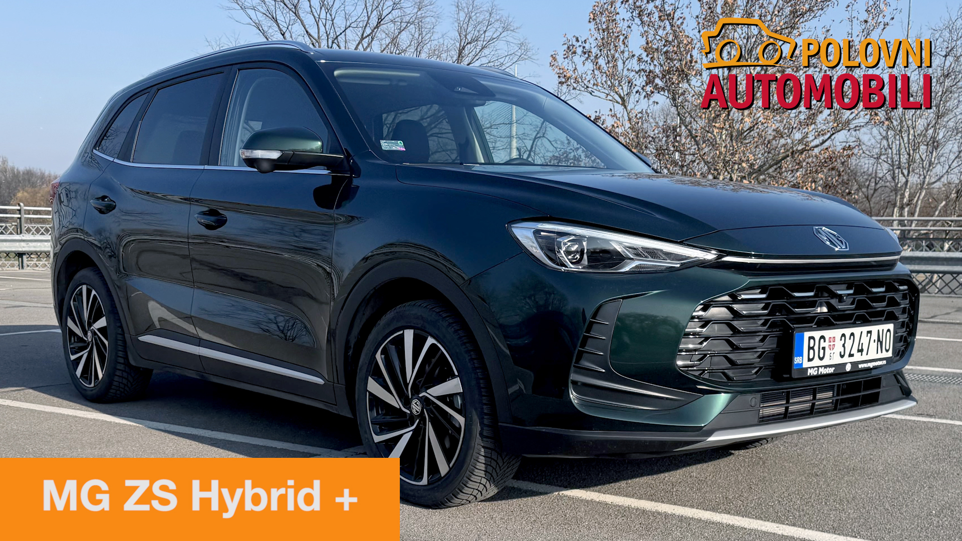 Rekorder prodaje sa dalekog istoka - MG ZS Hybrid + | Auto Test Polovni automobili