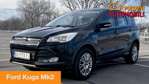 Benzinska Kuga sa 150 KS - retkost na oglasima? - Ford Kuga | Auto Test Polovni automobili
