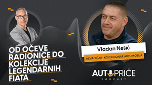 Od očeve radionice do kolekcije legendarnih Fiata | AUTOPRIČE podcast EP 085 | Polovni automobili
