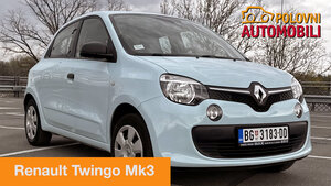 Gradski plesač sa zadnjim pogonom - Renault Twingo | Auto Test Polovni automobili
