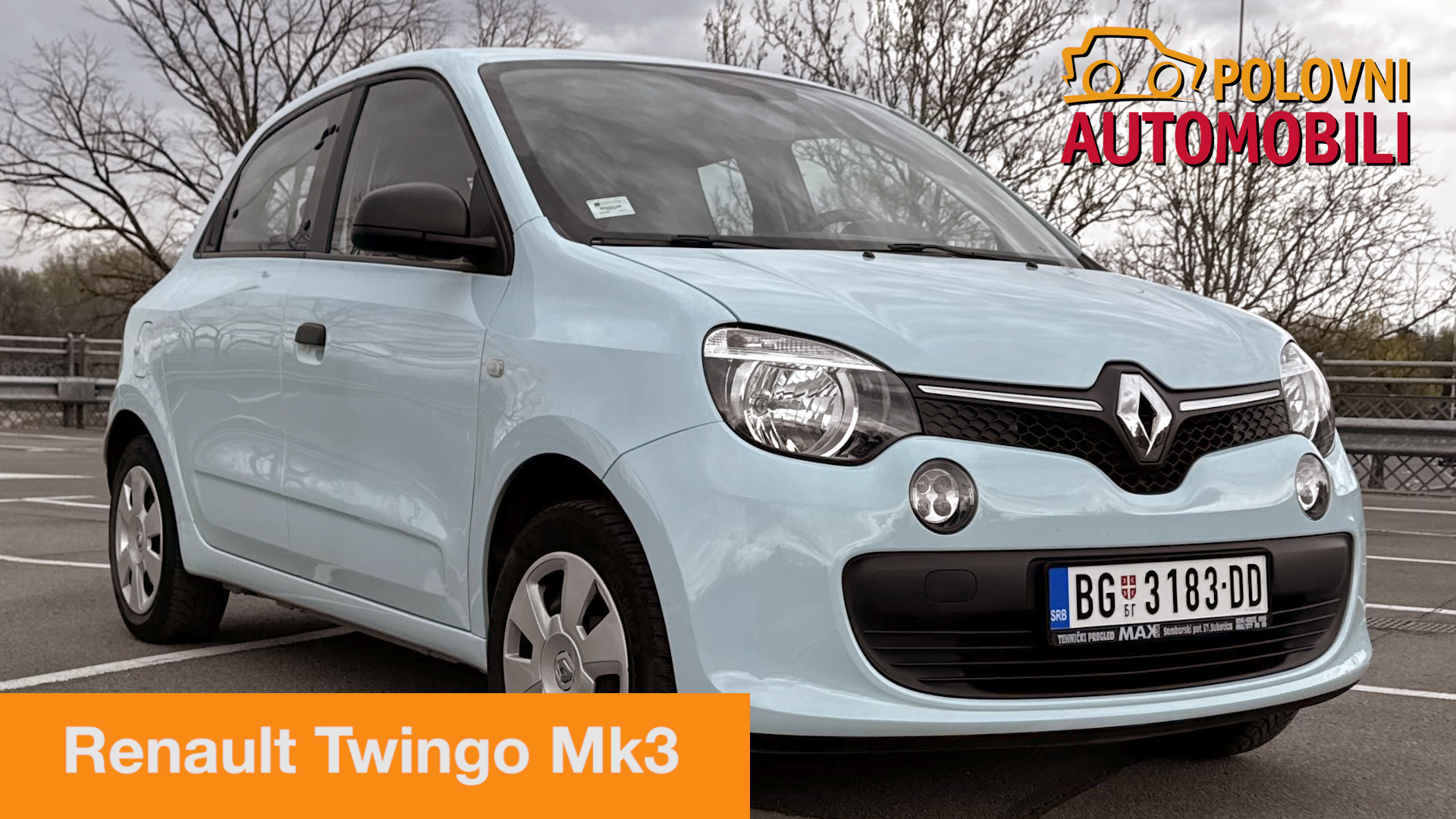 Gradski plesač sa zadnjim pogonom - Renault Twingo Mk3 | Auto Test Polovni automobili