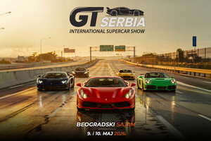 GT Srbija — Prvi međunarodni indoor supercar show u Srbiji