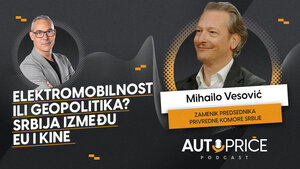 Elektromobilnost ili geopolitika? Srbija između EU i Kine | AUTOPRIČE podcast EP 089