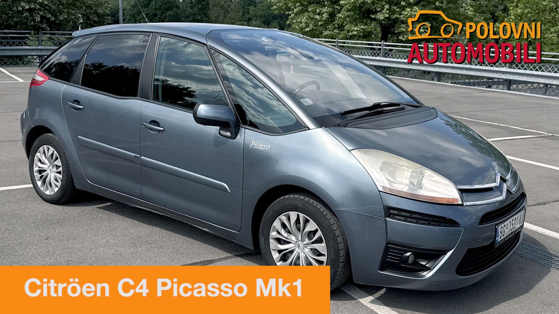 Šta spaja Ferrari, Lotus i Citroën? - Citroën C4 Picasso Mk1 | Auto Test Polovni automobili