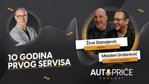 10 godina „Prvog Servisa“ | AUTOPRIČE podcast EP 91 | Polovni automobili