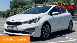 Ima li adrenalina bez turbine? - Kia Pro_cee’d | Auto Test Polovni automobili