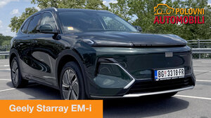 Nova era hibridne tehnologije? – Geely Starray EM-i | Auto Test Polovni automobili