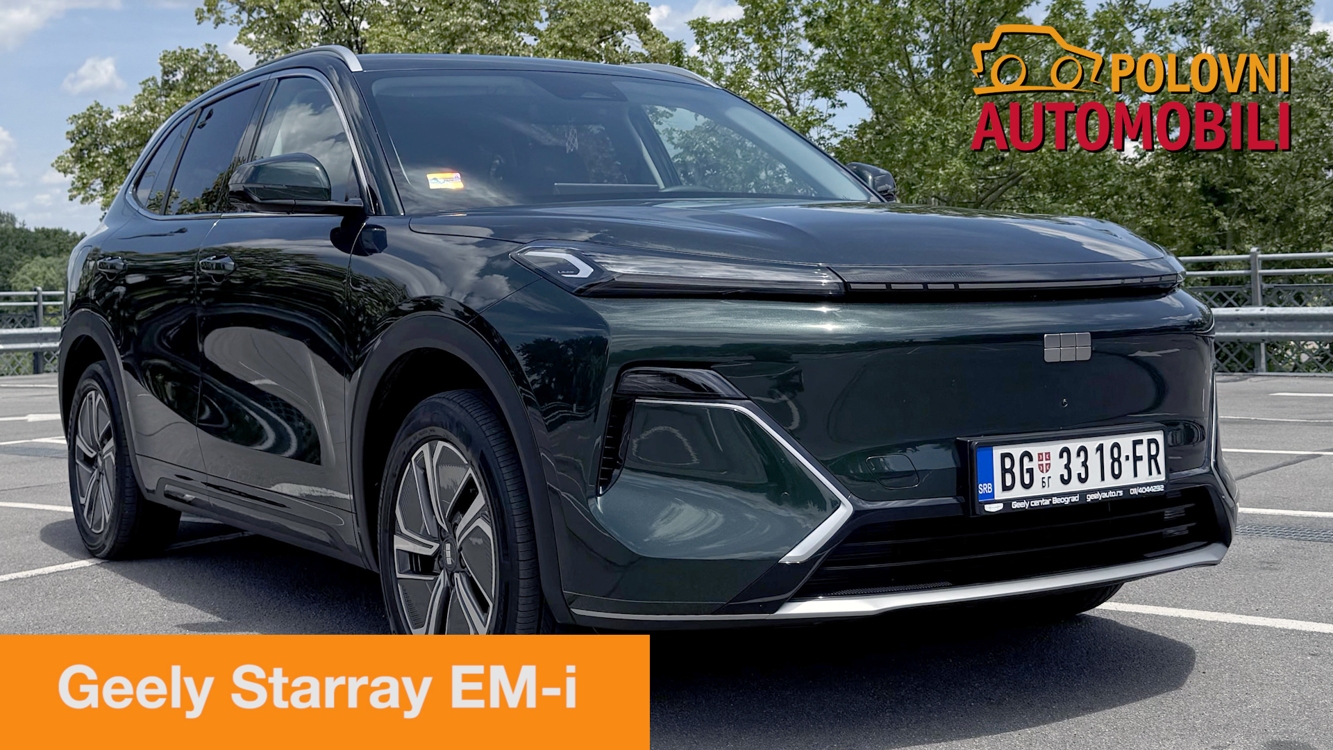 Nova era hibridne tehnologije? – Geely Starray EM-i | Auto Test Polovni automobili
