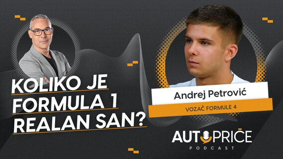 Koliko je Formula 1 realan san? | AUTOPRIČE podcast EP 93 | Polovni automobili